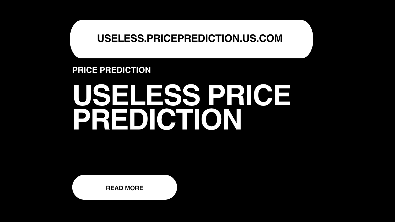 Useless Price Prediction | USELESS Forecast 2025, 2030, 2040